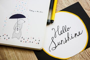 business plan concept