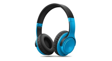 Blue Headphones