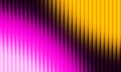Abstract fractal glass background with pink yellow gradient. Glowing wallpaper with noise and grainy texture.