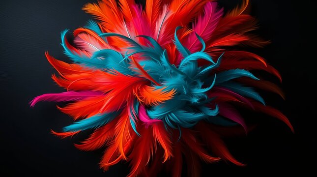 abstract fractal background