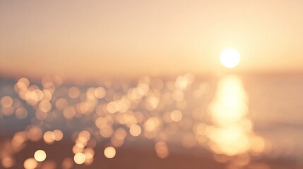 string. Golden sunset lights blending with warm string illumination, creating a dreamy coastal atmosphere. inspiring travel planning, travel magazines, designed for travel destination branding.