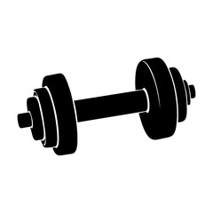 Barbell Vector Illustration