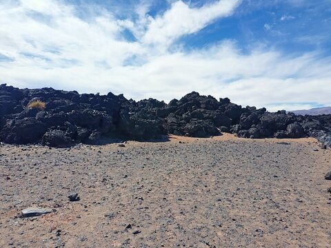 Campo de Lava Negra