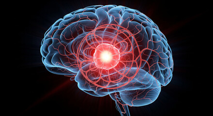 human brain x ray