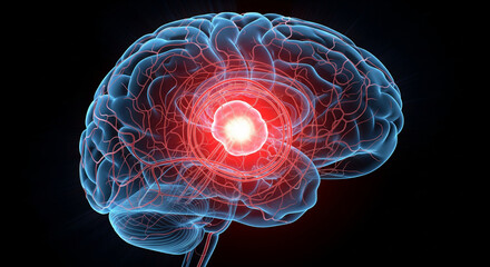human brain x ray