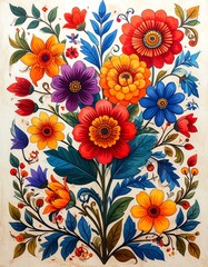 Vibrant floral bouquet (2)