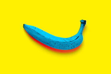 Tertiary colors Banana blue, red, yellow