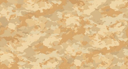 Abstract earth tone camouflage pattern background for design projects