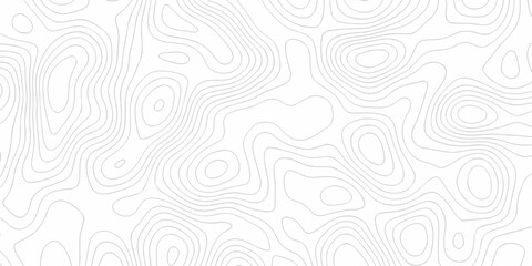 Geographic area diagram landscape abstract vector Lines Topographic contour lines grid pattern. topology map relief. minimal lines background. Topo contour map design.