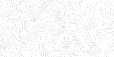 Fototapeta premium Geographic area diagram landscape abstract vector Lines Topographic contour lines grid pattern. topology map relief. minimal lines background. Topo contour map design.