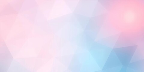 Fototapeta premium Subtle geometric pattern, faded pastel hues, soft focus, shadow, texture