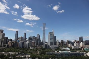 Fototapeta premium new york city skyline