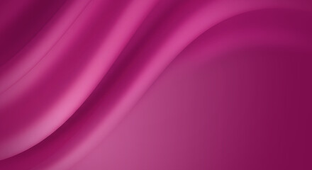 Obraz premium Abstract flowing pink fabric waves smooth texture background