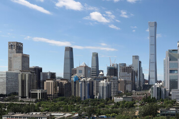 Fototapeta premium san francisco skyline