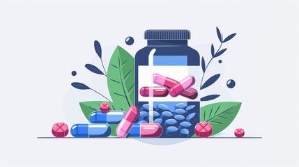 Health Promotion Through Vitamin Complex and Botanical Elements for Enhanced Immune Defense System