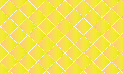 Bright yellow and white geometric plaid pattern with diagonal lines creating a cheerful and energetic abstract background texture