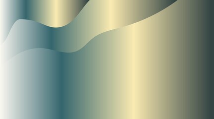 Abstract Green and Blue Gradient Background with Light Lens Flare and Glowing Bokeh Effects on Textured Canvas