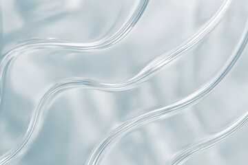 Reflective Glass Texture – Shiny Rippled Abstract Background for Professional PPT