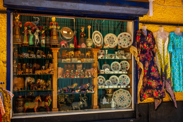 Historic Jew Town in Fort Kochi Kerala renowned for its antique shops, cultural landmarks, and vibrant street life