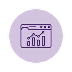 Online Analysis pentaglow , vector, pixel perfect, illustrator file 
