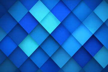 Blue square pattern abstract background design