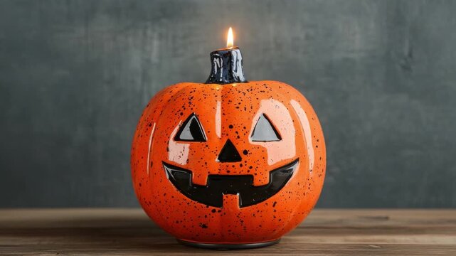 Elegant Black Door Handle with Keyhole on Dark Textured Wall, Modern Design and Minimalist Aesthetic for Contemporary Interiors 4k video footage