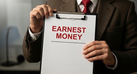 Understanding Earnest Money Deposit in Real Estate