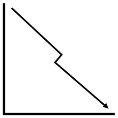 Business Analytics Graph Vector Illustration – Data Analysis and Statistics. Financial Data Chart Vector – Modern Infographic Design.