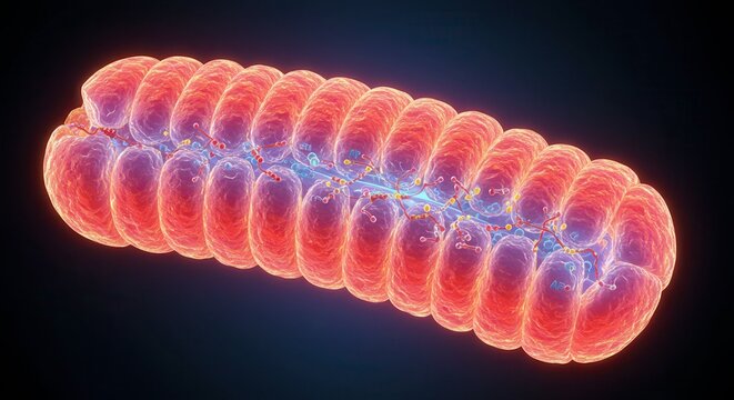 x-default Mitochondrion Structure Illustration