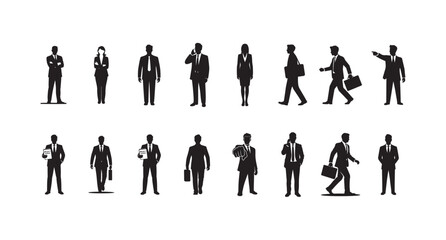 Business Man Vector Icon, Perfect for presentations, reports, and office projects, Vector illustration EPS 10.