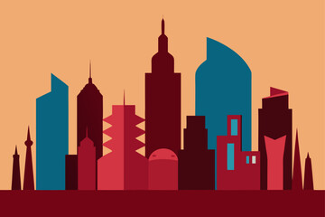 Obraz premium new york skyline