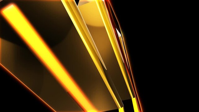 炎数字のカウントダウン