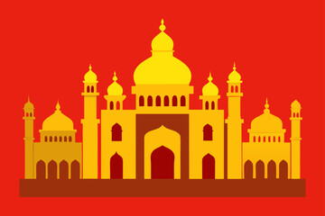 venice italy silhouette of the church