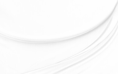 White gray satin texture that is white silver fabric silk panorama background with beautiful soft blur pattern natural.