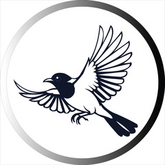 dove of peace vector