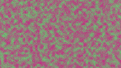 Abstract pink and green background with a soft, blurred, mottled texture