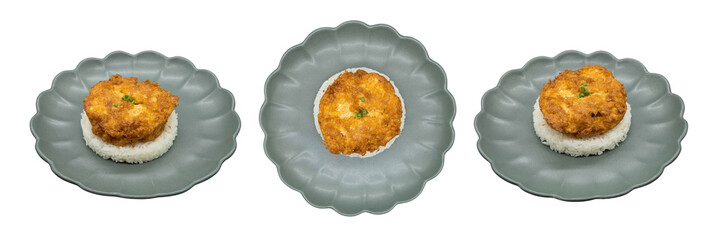 Delectable Gourmet Presentation: An overhead shot showcasing beautifully plated culinary delights,...