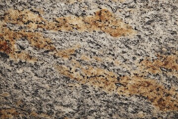 Naklejka premium Detailed Granite Stone Texture Beige Brown and Gray Mottled Surface