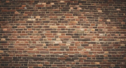 Fototapeta premium Weathered brick wall texture rustic background for design projects