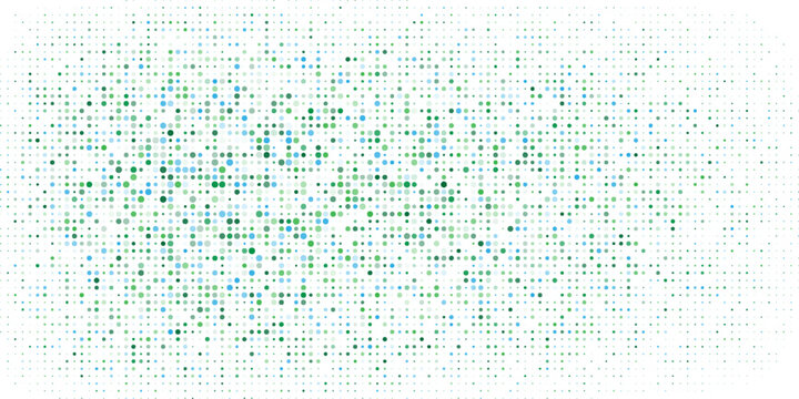 Seamless Brown Halftone Dot Gradient Background. vector Eps 10