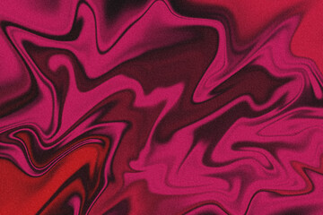 Vibrant pink and red abstract marbled texture with swirling patterns