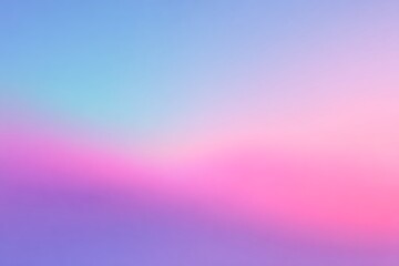 Soft Gradient Pastel Background in Blue Pink Purple Hues