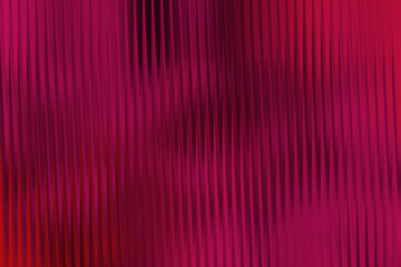 Closeup of a vibrant pink and magenta ribbed glass texture with a soft, diffused light effect