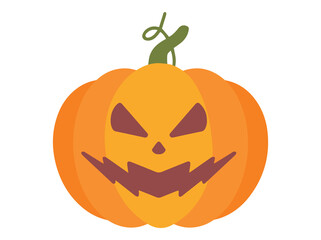Pumpkin Halloween Illustration