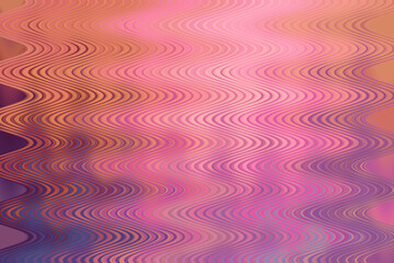 Soft pink and orange abstract wavy pattern with hints of purple and blue, featuring a blurred gradient and a textured, flowing design