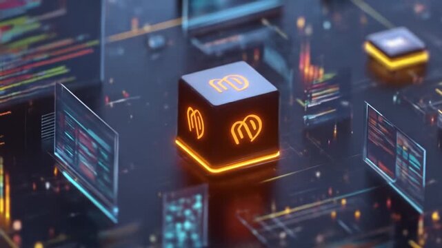 Digital cube technology
