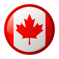 canadian flag button
