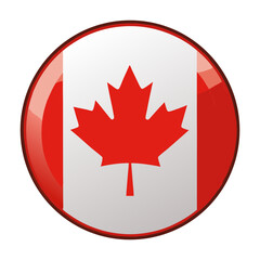 canadian flag button