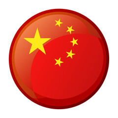 chinese flag button