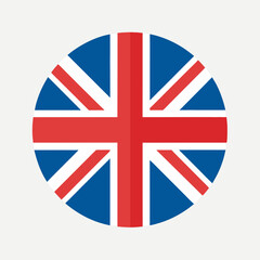 Obraz premium united kingdom flag icon